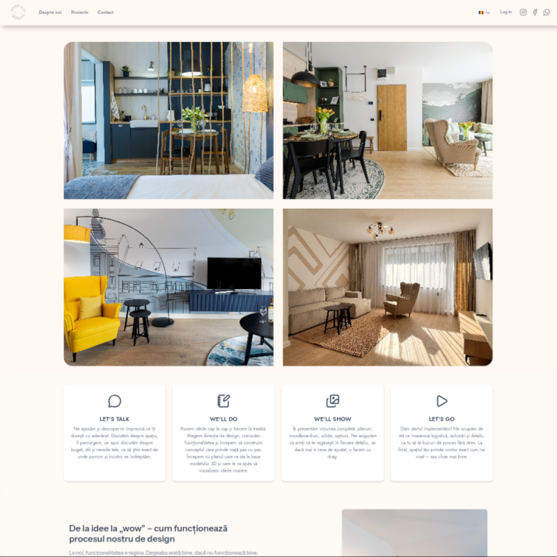 Presentation Website