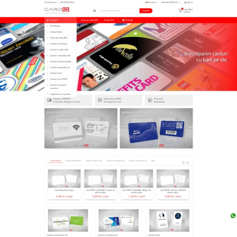 E-Commerce Website
